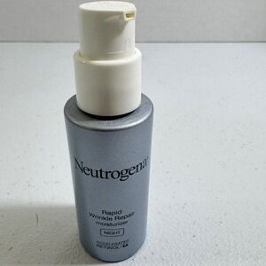 Neutrogena Rapid Wrinkle Repair Night Moisturizer Accelerated Retinol SA 1 FL OZ